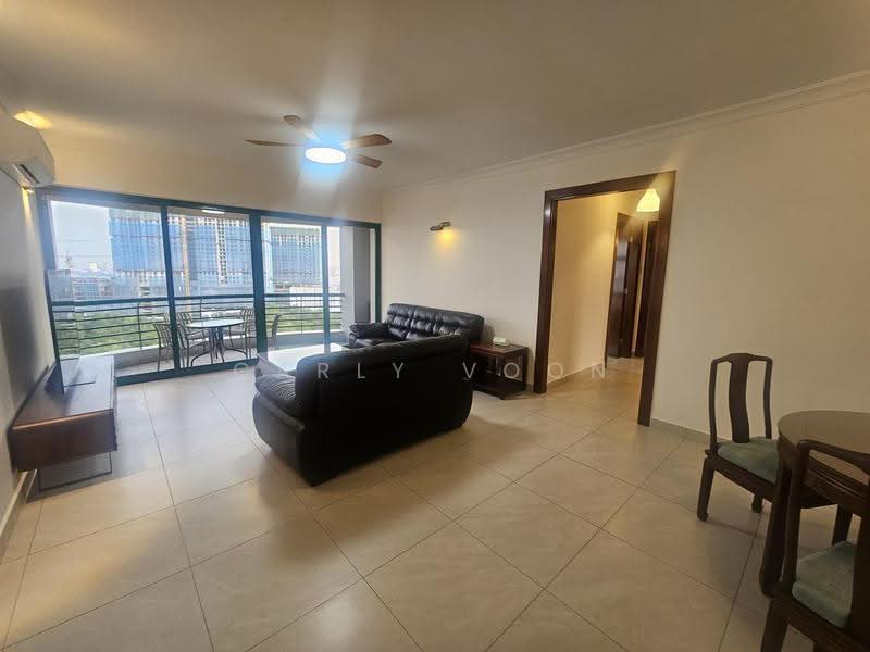 Kondominium untuk Disewa di The Straits View Condominium - Carly Voon - Living Room - PropertyGuru.com.my