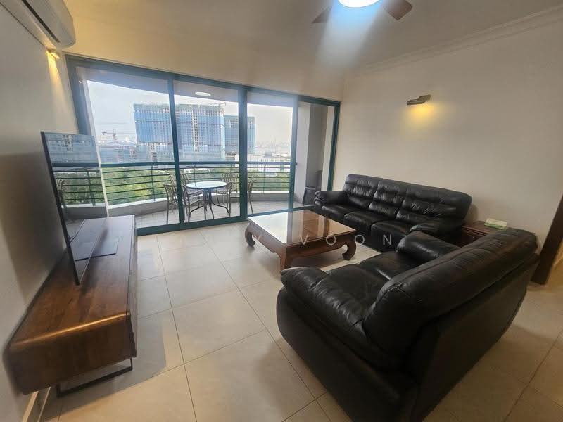 Kondominium untuk Disewa di The Straits View Condominium - Carly Voon - Living Room - PropertyGuru.com.my
