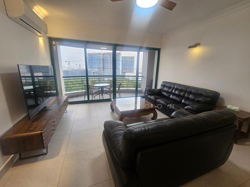 Kondominium untuk Disewa di The Straits View Condominium - Carly Voon - Living Room - PropertyGuru.com.my