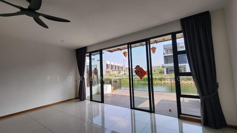 Rumah Teres 3-Tingkat untuk Disewa di Masai (Johor) - Florence Hong - Living Room - PropertyGuru.com.my