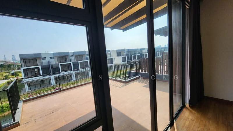 Rumah Teres 3-Tingkat untuk Disewa di Masai (Johor) - Florence Hong - Balcony - PropertyGuru.com.my