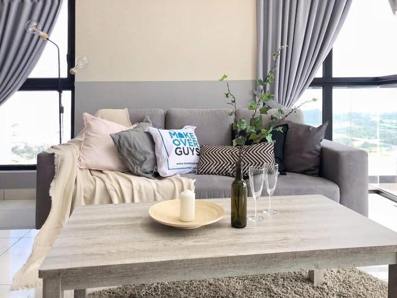 Apartment for Sale at Eco Nest @ Eco Botanic - Rachael Lew - Living Room - PropertyGuru.com.my