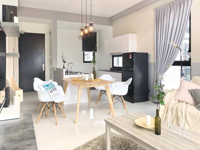 Apartment for Sale at Eco Nest @ Eco Botanic - Rachael Lew - Living Room - PropertyGuru.com.my