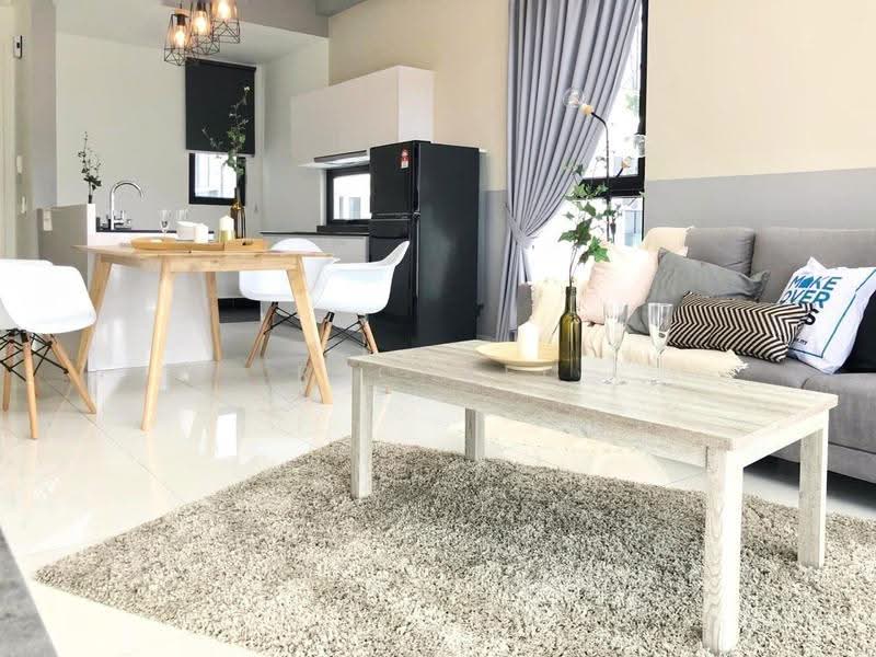 Apartment for Sale at Eco Nest @ Eco Botanic - Rachael Lew - Living Room - PropertyGuru.com.my