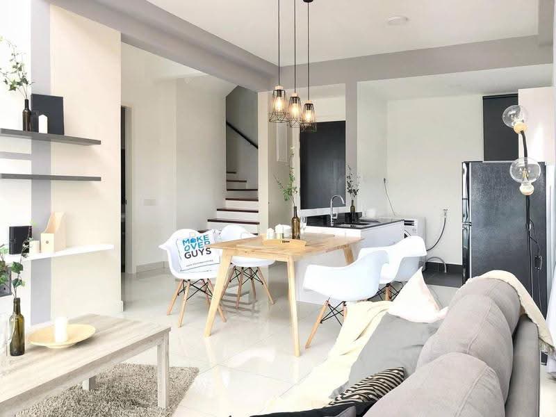 Apartment for Sale at Eco Nest @ Eco Botanic - Rachael Lew - Living Room - PropertyGuru.com.my