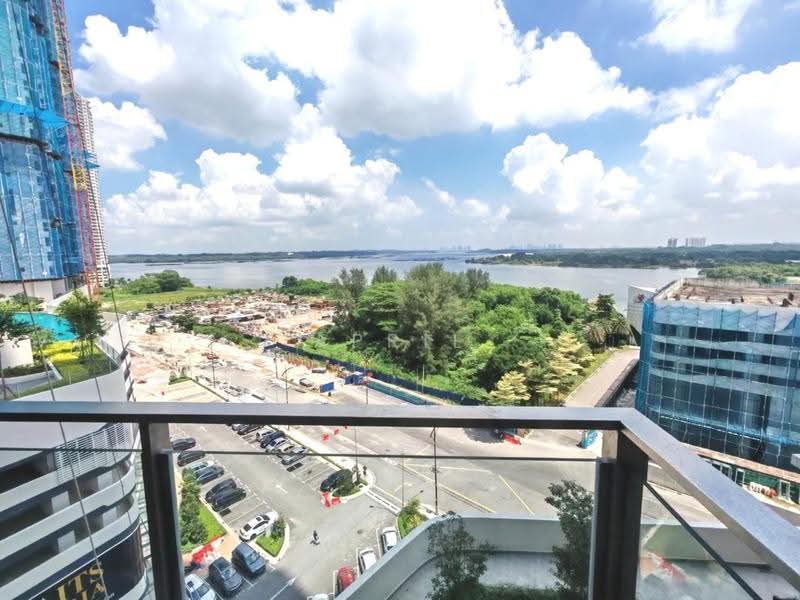 Kediaman Servis untuk Disewa di Vista Tiara (MBW Bay) - April Chin - Balcony - PropertyGuru.com.my