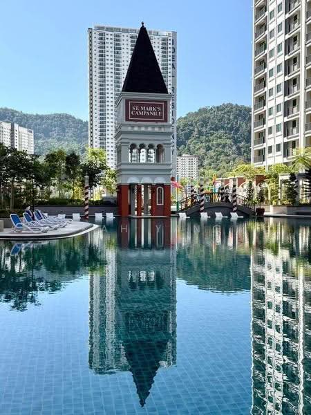 Condominium for Rent at Ideal Venice Residency - Kah Yang - PropertyGuru.com.my