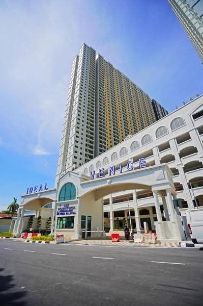 Condominium for Rent at Ideal Venice Residency - Kah Yang - PropertyGuru.com.my