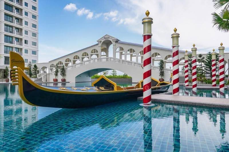 Condominium for Rent at Ideal Venice Residency - Kah Yang - PropertyGuru.com.my