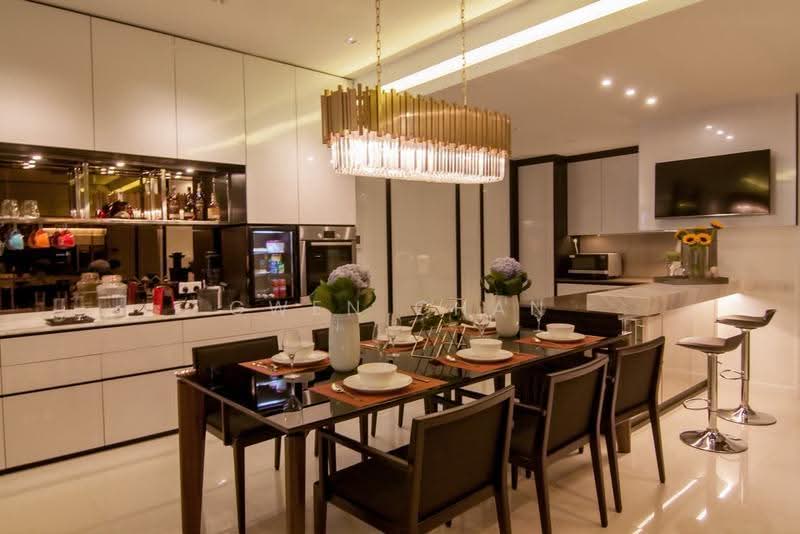 Condominium for Sale at Residensi 22 - Gwen Chan - Dining Room - PropertyGuru.com.my