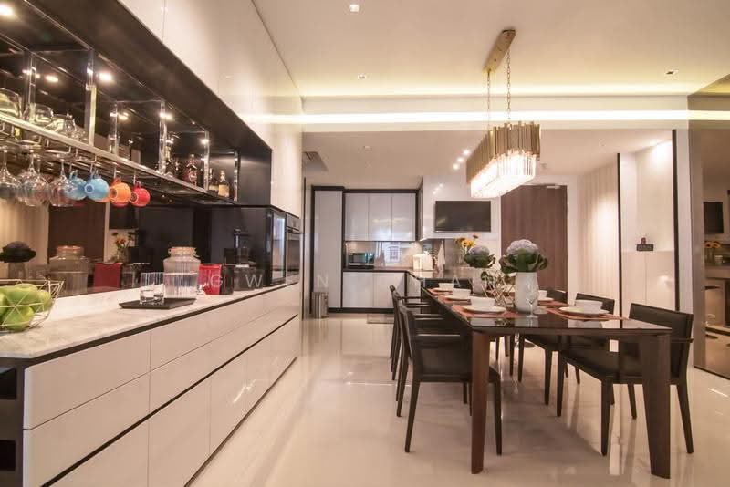 Condominium for Sale at Residensi 22 - Gwen Chan - Kitchen - PropertyGuru.com.my