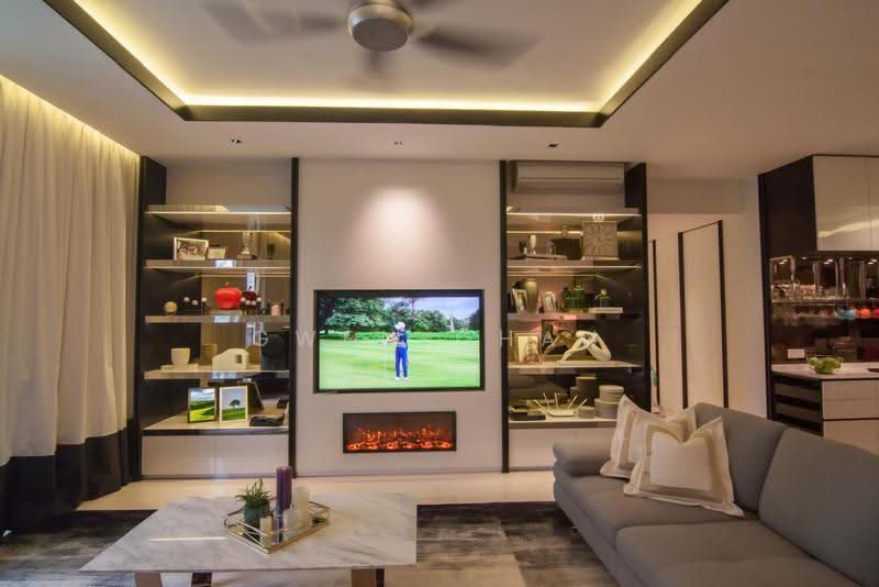 Condominium for Sale at Residensi 22 - Gwen Chan - Living Room - PropertyGuru.com.my