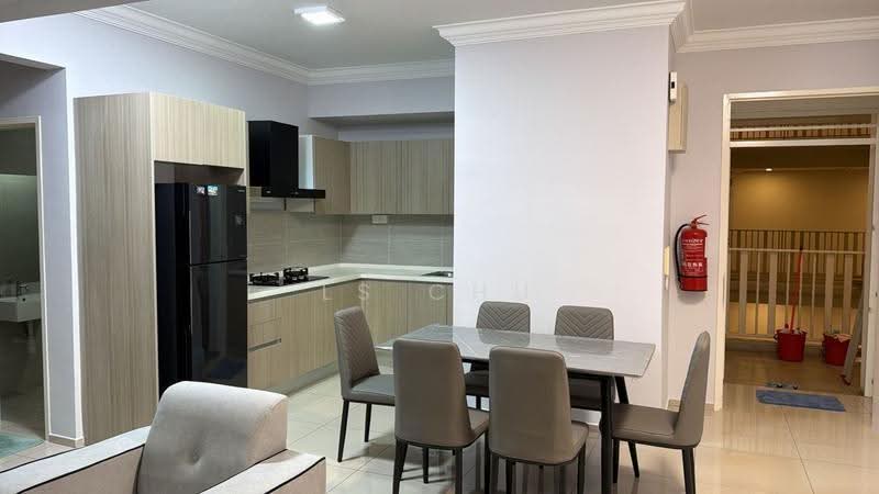 Service Residence for Sale at Gravit8, Klang - LS Chu - Kitchen - PropertyGuru.com.my
