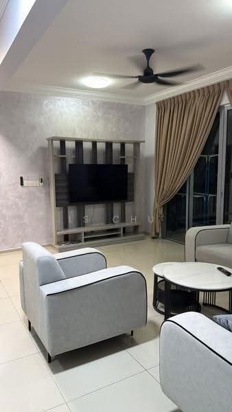 Service Residence for Sale at Gravit8, Klang - LS Chu - Living Room - PropertyGuru.com.my