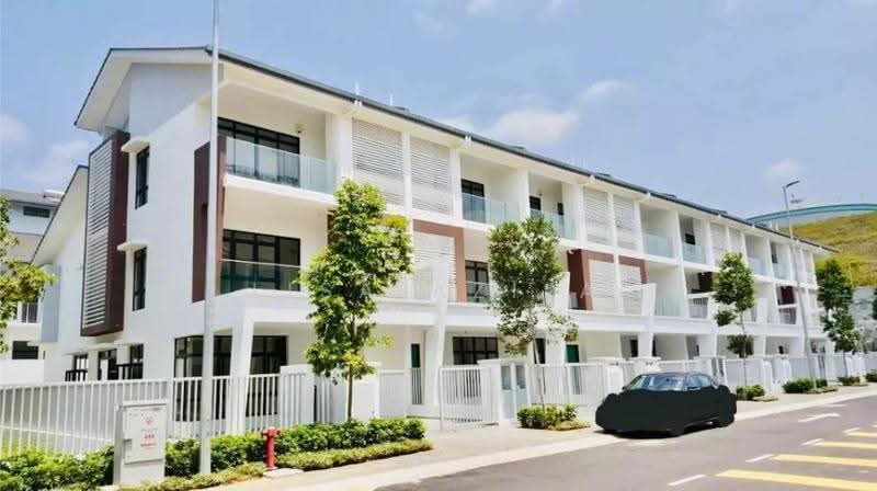 2.5-storey Terraced House for Sale in Bangi (Selangor) - Lisa Azila - Exterior - PropertyGuru.com.my