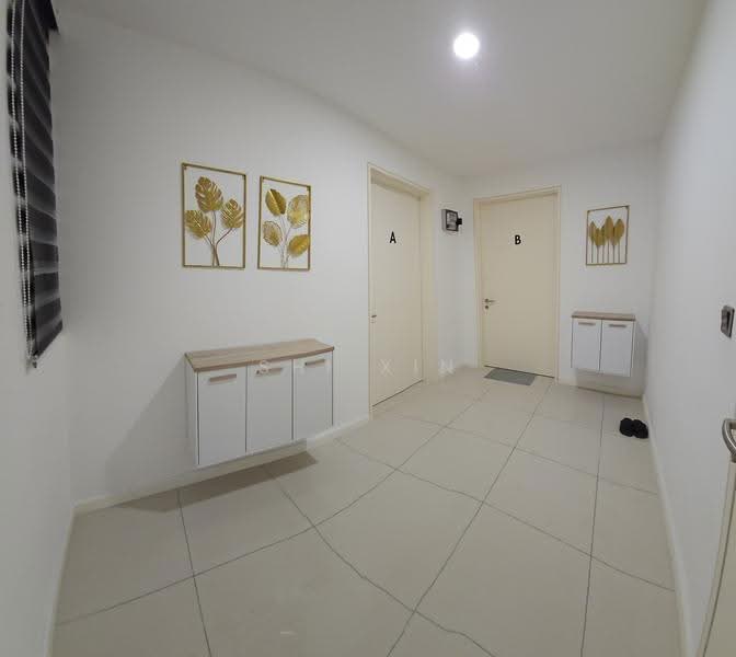 Kediaman Servis untuk Disewa di Duta Park Residences - Shi Xin Kim - Corridor - PropertyGuru.com.my