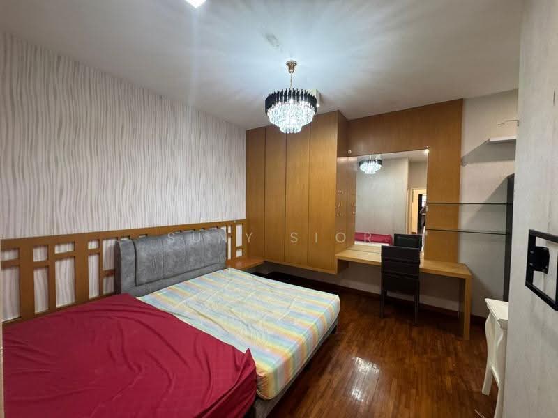 Cluster House for Rent in Austin Heights (Tebrau) - Suny Sior - Bedroom - PropertyGuru.com.my