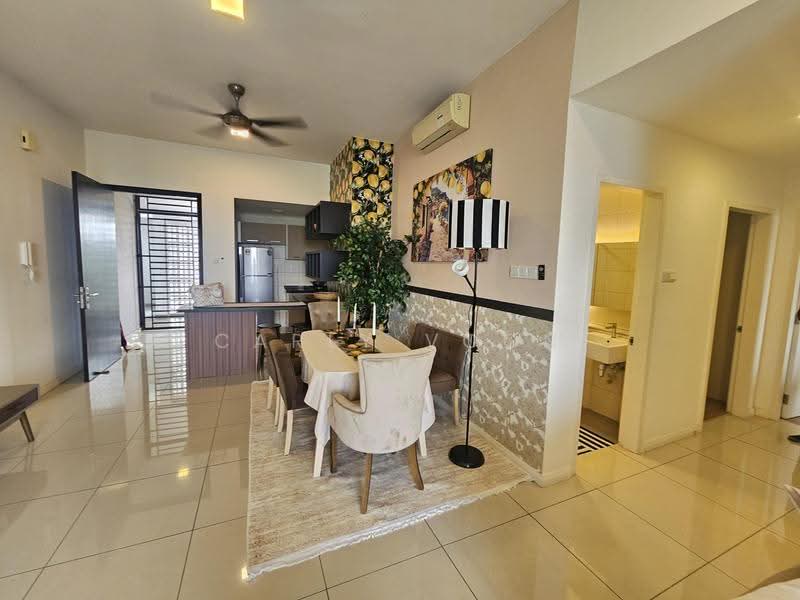Kondominium untuk Disewa di The WaterEdge (Pinggiran Air) - Carly Voon - Dining Room - PropertyGuru.com.my