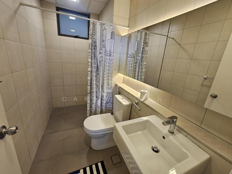 Kondominium untuk Disewa di The WaterEdge (Pinggiran Air) - Carly Voon - Bathroom - PropertyGuru.com.my