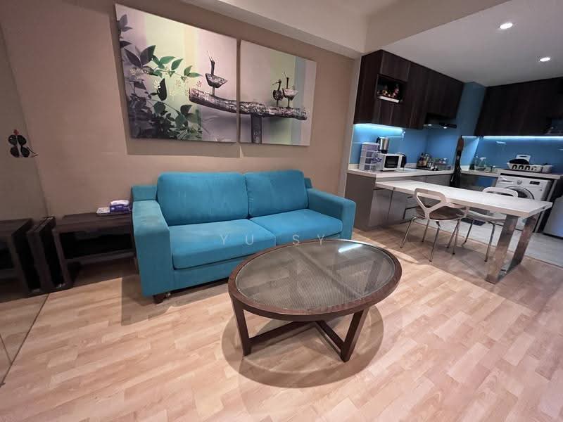 Service Residence for Rent at D'Majestic Place - Yu SY - Living Room - PropertyGuru.com.my