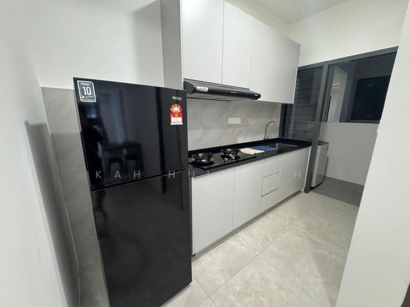 Service Residence for Rent at ASTON ACACIA - Kah Hui Teoh - Kitchen - PropertyGuru.com.my