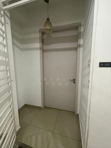 Kediaman Servis untuk Disewa di i-SOHO @ i-City - Nazrin Affendy - Entrance - PropertyGuru.com.my