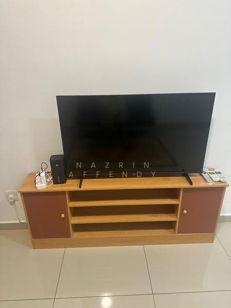 Kediaman Servis untuk Disewa di i-SOHO @ i-City - Nazrin Affendy - Living Room - PropertyGuru.com.my