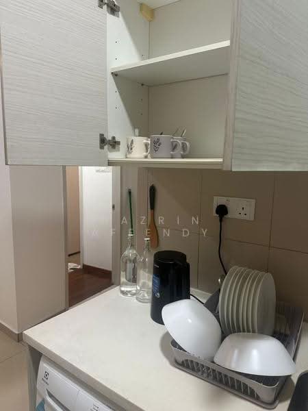 Kediaman Servis untuk Disewa di i-SOHO @ i-City - Nazrin Affendy - Kitchen - PropertyGuru.com.my
