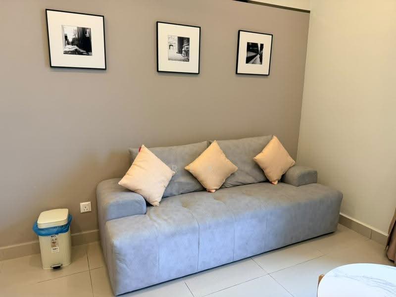 Service Residence for Rent at SWNK Houze @ BBCC - Rex Tan - Living Room - PropertyGuru.com.my