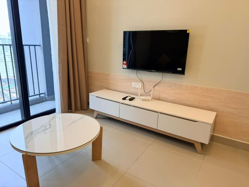 Service Residence for Rent at SWNK Houze @ BBCC - Rex Tan - Living Room - PropertyGuru.com.my
