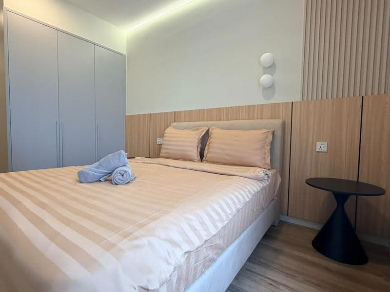 Service Residence for Rent at SWNK Houze @ BBCC - Rex Tan - Bedroom - PropertyGuru.com.my