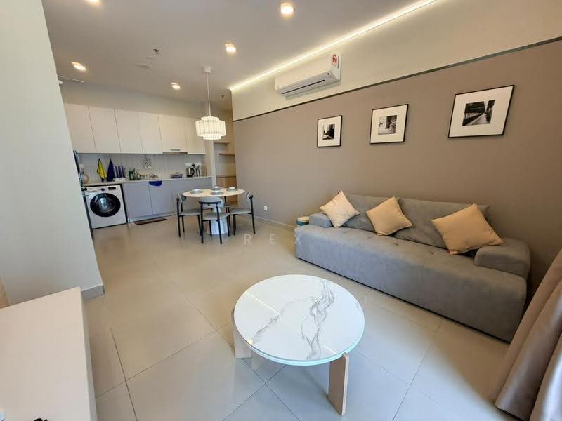 Service Residence for Rent at SWNK Houze @ BBCC - Rex Tan - Living Room - PropertyGuru.com.my