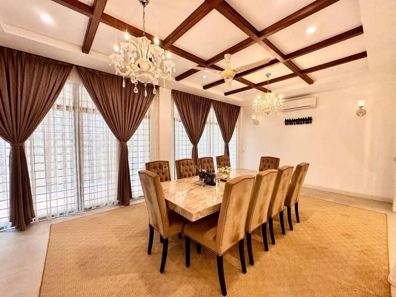 Bungalow House untuk Dijual di Minden Heights (Gelugor) - Ping Koay - Dining Room - PropertyGuru.com.my