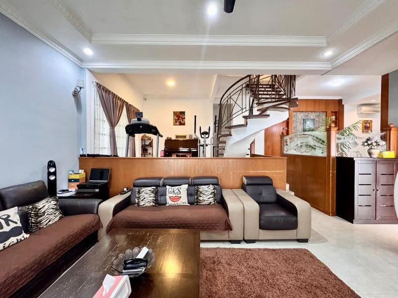 Bungalow House untuk Dijual di Minden Heights (Gelugor) - Ping Koay - Living Room - PropertyGuru.com.my