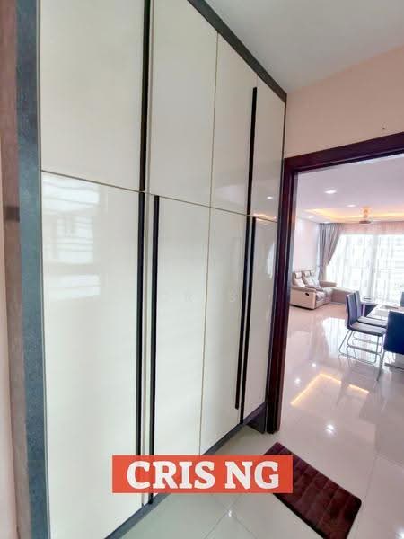 Kondominium untuk Dijual di Gardens Ville - Cris Ng - Living Room - PropertyGuru.com.my