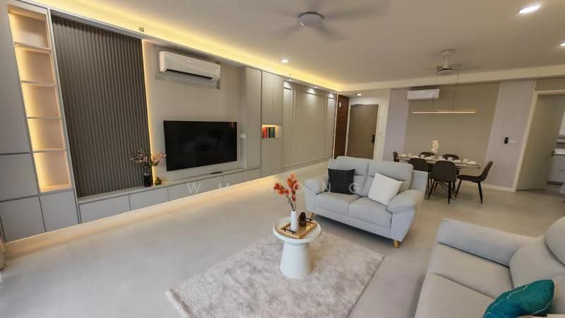 Kediaman Servis untuk Disewa di Jendela Residences - WM Yong - Living Room - PropertyGuru.com.my