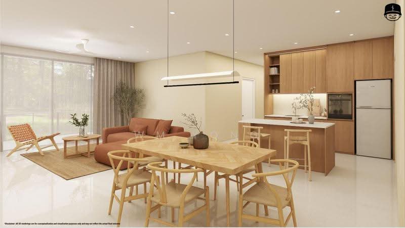 Kediaman Servis untuk Disewa di Jendela Residences - WM Yong - Living Room - PropertyGuru.com.my
