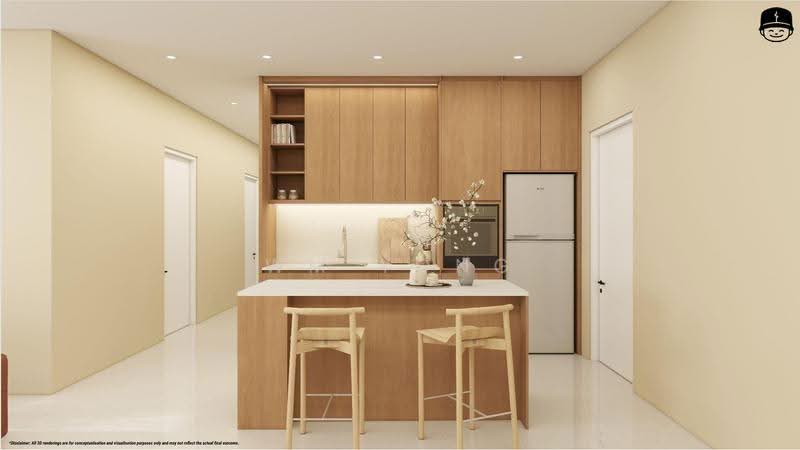 Kediaman Servis untuk Disewa di Jendela Residences - WM Yong - Kitchen - PropertyGuru.com.my