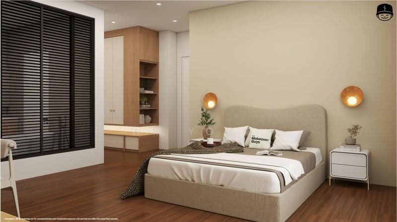 Kediaman Servis untuk Disewa di Jendela Residences - WM Yong - Bedroom - PropertyGuru.com.my