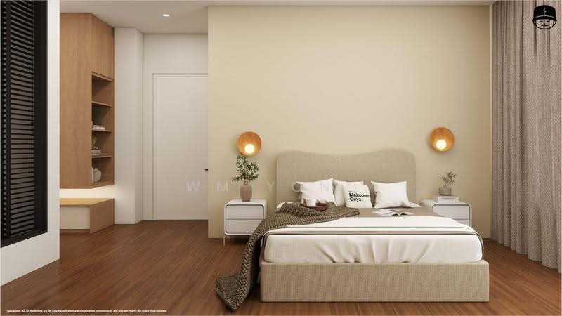 Kediaman Servis untuk Disewa di Jendela Residences - WM Yong - Bedroom - PropertyGuru.com.my