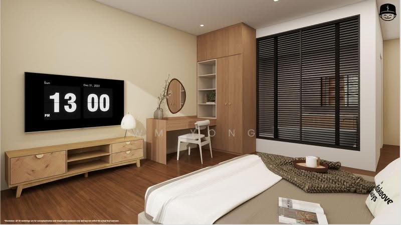 Kediaman Servis untuk Disewa di Jendela Residences - WM Yong - Bedroom - PropertyGuru.com.my