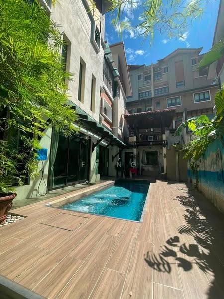 Rumah Berkembar untuk Dijual di KL City Centre (Kuala Lumpur) - Eling Loo - Exterior - PropertyGuru.com.my