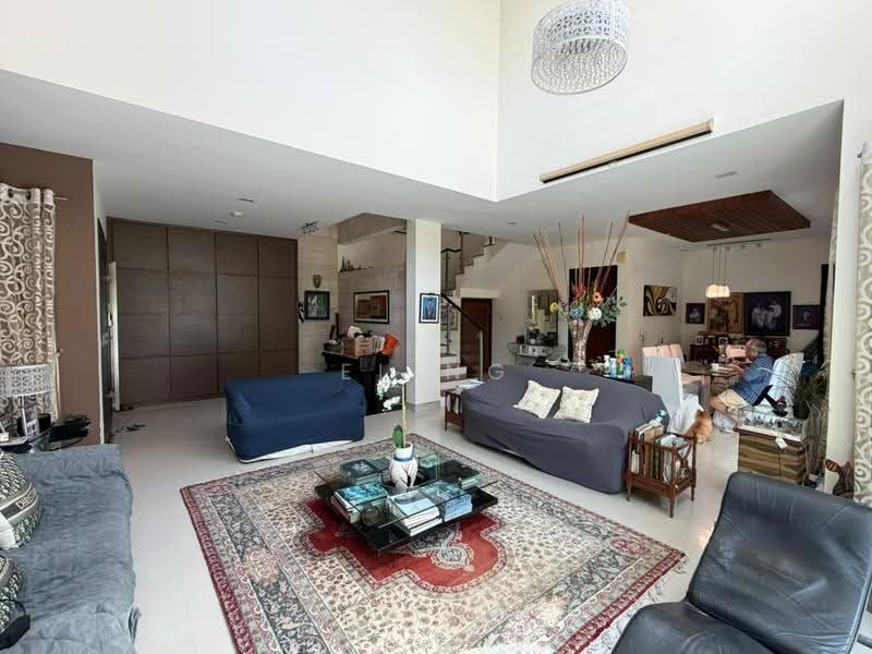 Rumah Berkembar untuk Dijual di KL City Centre (Kuala Lumpur) - Eling Loo - Living Room - PropertyGuru.com.my