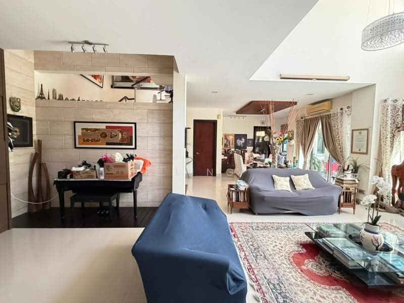 Rumah Berkembar untuk Dijual di KL City Centre (Kuala Lumpur) - Eling Loo - Living Room - PropertyGuru.com.my