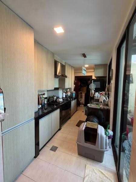 Rumah Berkembar untuk Dijual di KL City Centre (Kuala Lumpur) - Eling Loo - Kitchen - PropertyGuru.com.my