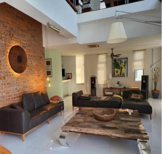 Kondominium untuk Dijual di Maxwell Towers - Taufiq Azlan - Living Room - PropertyGuru.com.my