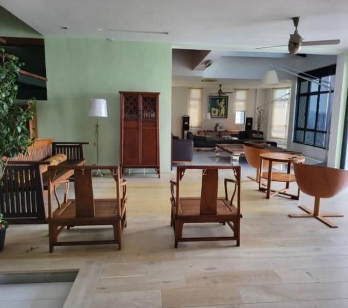 Kondominium untuk Dijual di Maxwell Towers - Taufiq Azlan - Living Room - PropertyGuru.com.my