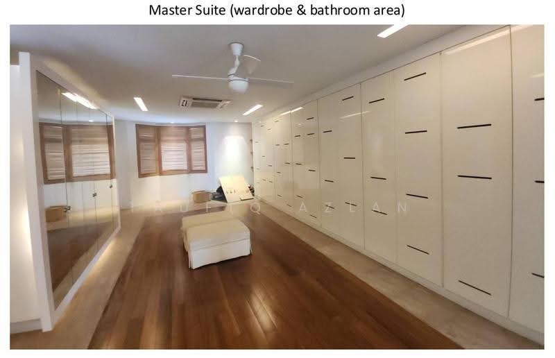 Kondominium untuk Dijual di Maxwell Towers - Taufiq Azlan - Master Bedroom - PropertyGuru.com.my