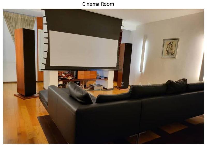 Kondominium untuk Dijual di Maxwell Towers - Taufiq Azlan - Living Room - PropertyGuru.com.my