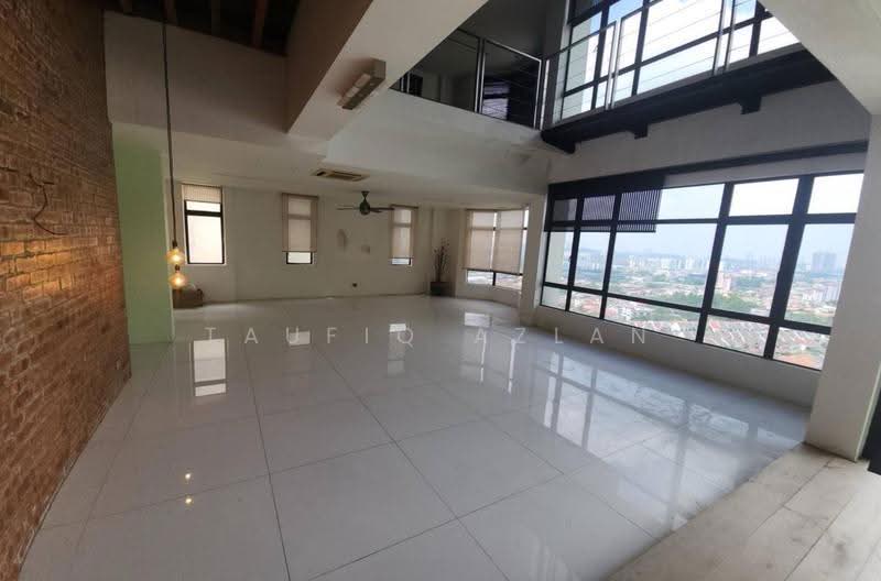 Kondominium untuk Dijual di Maxwell Towers - Taufiq Azlan - Living Room - PropertyGuru.com.my